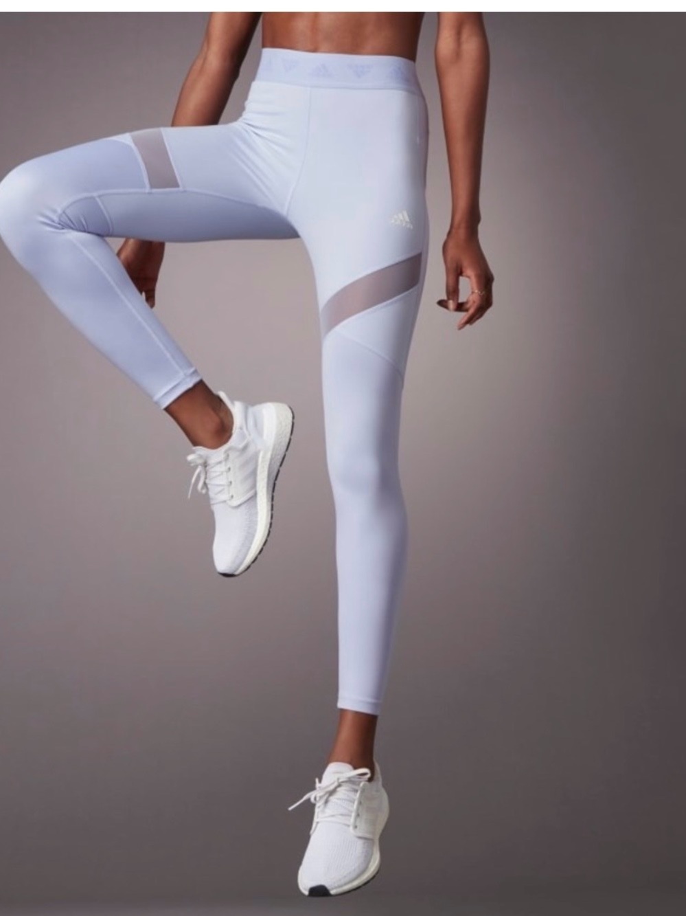 Adidas HYPERGLAM HIGH-RISE LONG TIGHTS